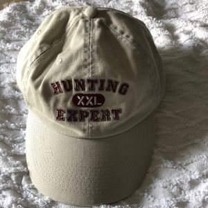 Hunting XXL Expert baseball‎ cap. Embroidered. NWOT. Adult. OS